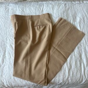 Classic Tan Women's Trousers
